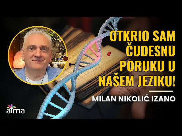 'Video thumbnail for OTKRIO SAM ČUDESNU PORUKU U NAŠEM JEZIKU! / MILAN NIKOLIĆ IZANO'