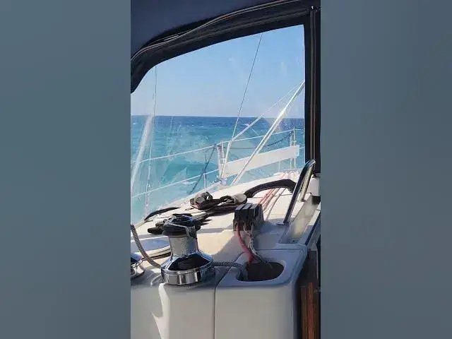 'Video thumbnail for We tried to leave today, the ocean said no! #svaguaazul #sailboat #bahamas'