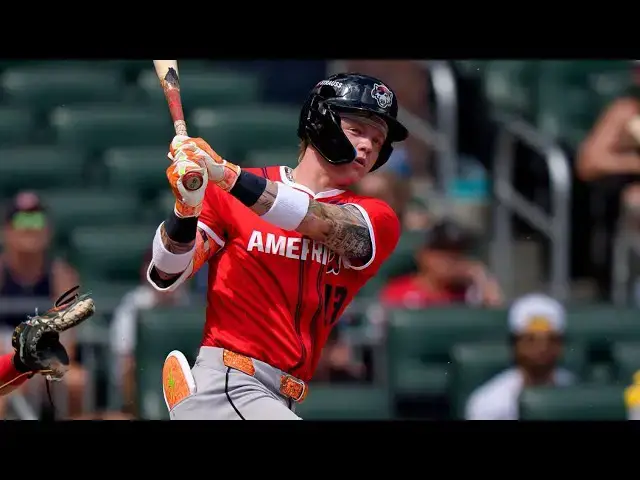 'Video thumbnail for Max Clark 2025 Minor League Highlights! (Mid-Season)'