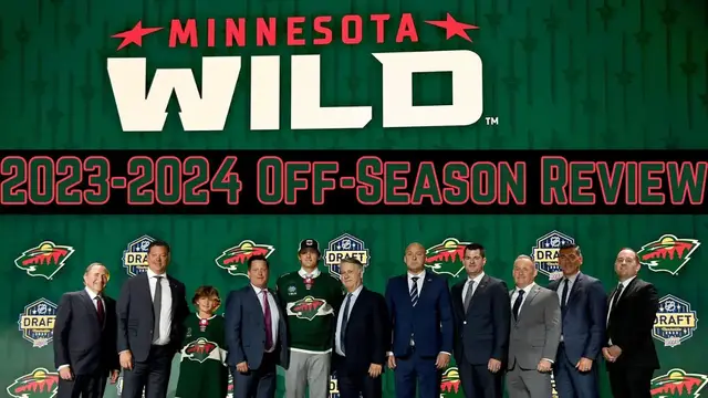 'Video thumbnail for Minnesota Wild 2023-2024 Off-Season Review'