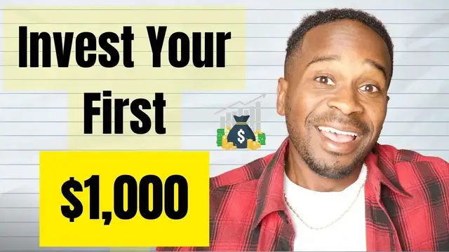 'Video thumbnail for How To Invest Your First $1K: Step by Step'