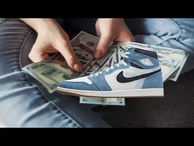 'Video thumbnail for Should You Buy & Resell The Air Jordan 1 High OG Denim?'