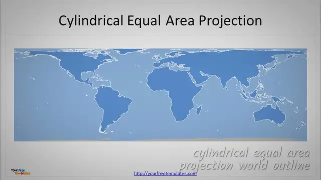 'Video thumbnail for World outline in 7 Projections II'