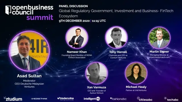 'Video thumbnail for Global Regulatory Government, Investment and Business - Fintech Ecosystem'