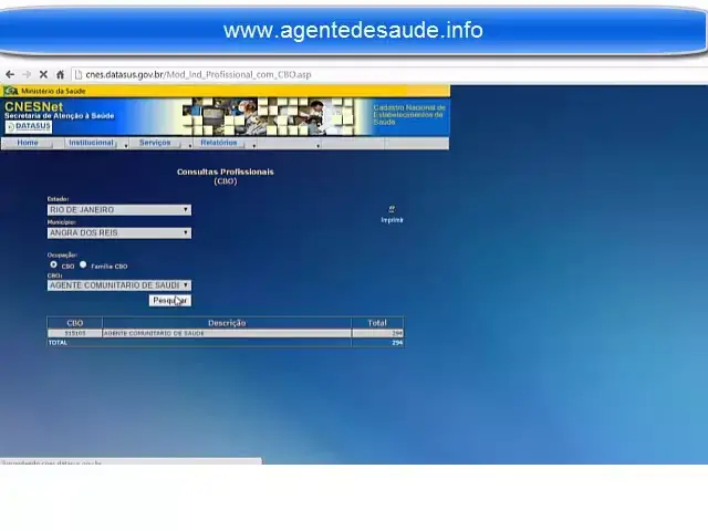 'Video thumbnail for Saiba Quantos e quem são os ACS e ACE do seu Município'