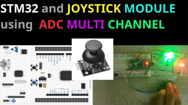 'Video thumbnail for Joystick module with STM32 || ADC || Multi Channel || HAL'