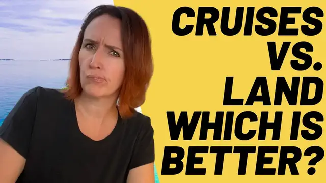 'Video thumbnail for Cruise vs. Land-Based Vacations [which type of vacation is best?]'