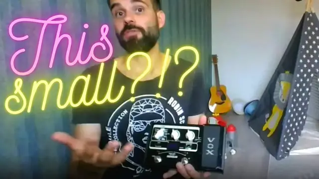 'Video thumbnail for Vox Stomplab 2G full review and demo'
