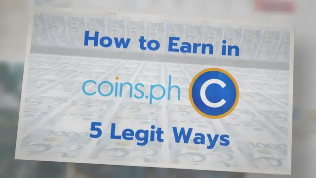 'Video thumbnail for How to Earn in Coins.ph – 5 Legit Ways'