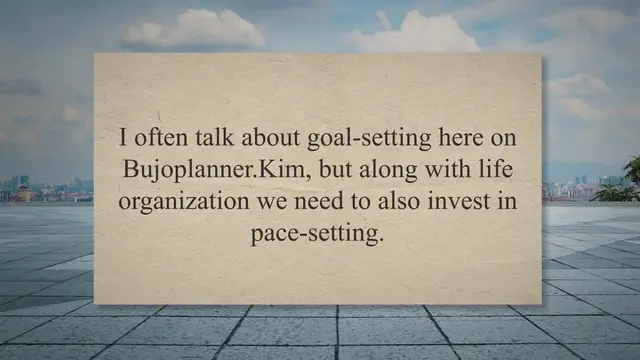 'Video thumbnail for How To Find The Right Pace Of Life For YOU!'