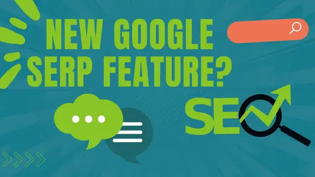 'Video thumbnail for New Google SERP Feature: This Will Change the Game of Keyword Research and Blogs'