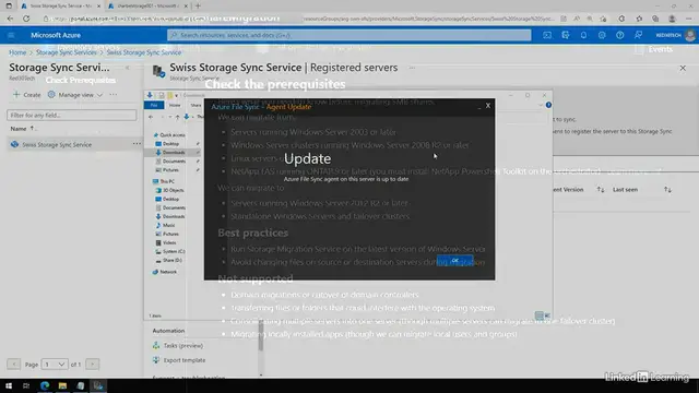'Video thumbnail for AZ-801 Exam Cert Prep: 4 Migrate Servers and Workloads'