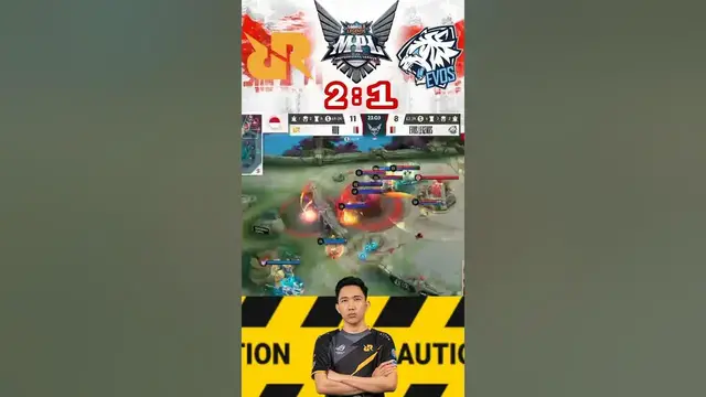 'Video thumbnail for TERIZLA RRQ LEMON MEMBAWA KEMENANGAN RRQ ATAS EVOS DI MPL S11'