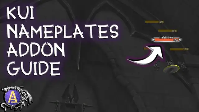 'Video thumbnail for KuiNameplates Addon Guide: Setup & Plugins!'