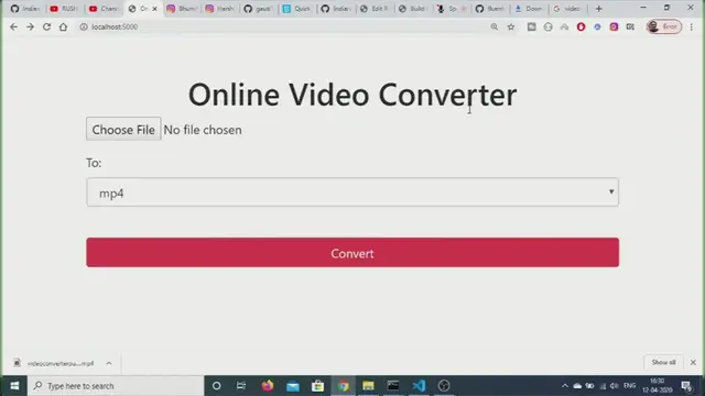'Video thumbnail for FFMPEG Tutorial | Video Converter App in Node.js Fluent FFMPEG | Javascript FFMPEG Tutorial'