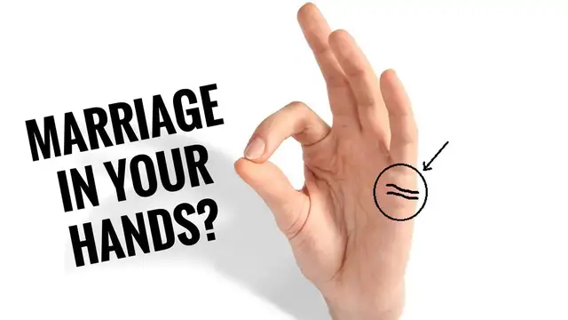'Video thumbnail for Marriage In Your Hands??(Marriage Line) -Palmistry'