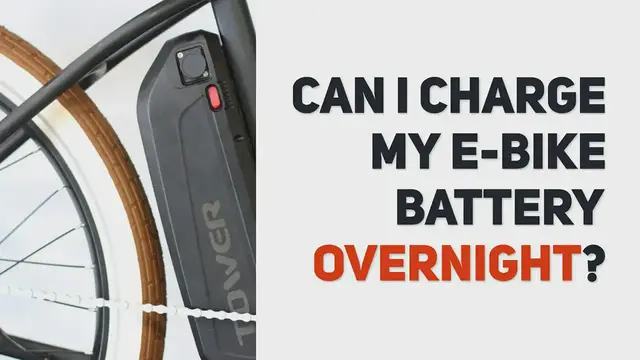 'Video thumbnail for Can I Charge My E-Bike Battery Overnight'