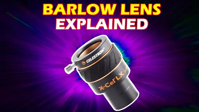 'Video thumbnail for Barlow lens Explained'