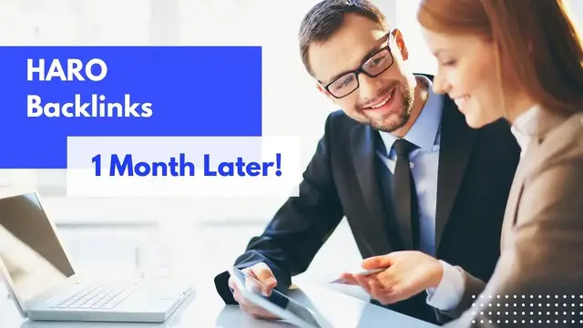 'Video thumbnail for HARO Backlink Campaign - How Is Domain Authority Now?'