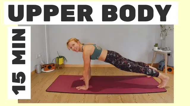 'Video thumbnail for Pilates to improve upper body strength'