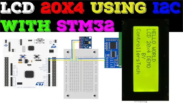 'Video thumbnail for How to interface LCD20x4 with STM32 || I2C || HAL || CubeMx || TrueStudio'
