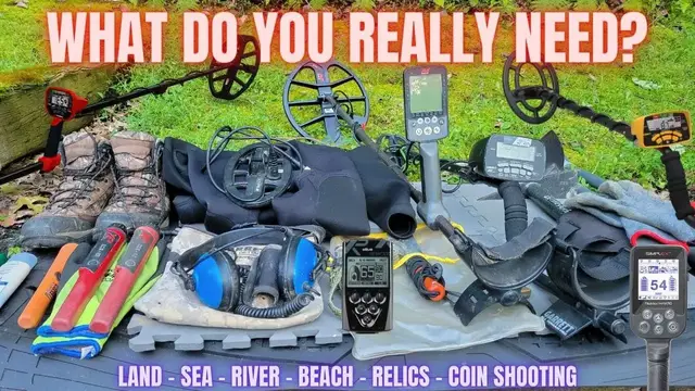 'Video thumbnail for What Do You Need to Go Metal Detecting?'