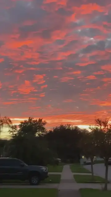 'Video thumbnail for Florida Sunset Sky'