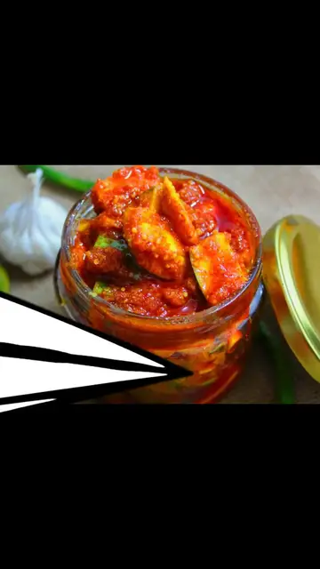 'Video thumbnail for recipe of aam ka achar short video'