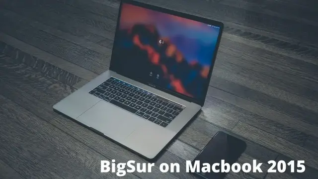'Video thumbnail for Mac OS Big Sur on Early 2015 MacBook Pro [13" MBP 2015]'