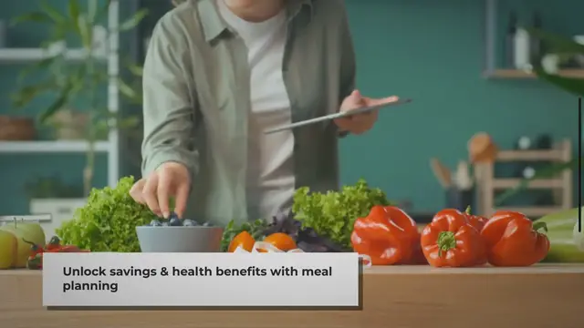 'Video thumbnail for Master Meal Planning: Save Money, Time, and Eat Healthier'