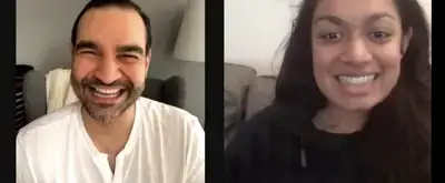 'Video thumbnail for Exclusive: Javier Munoz Shines a Spotlight on the Helpers of the Broadway Relief Project'