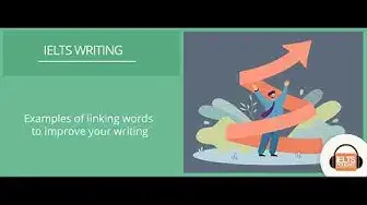'Video thumbnail for Improve your IELTS score with linking words'