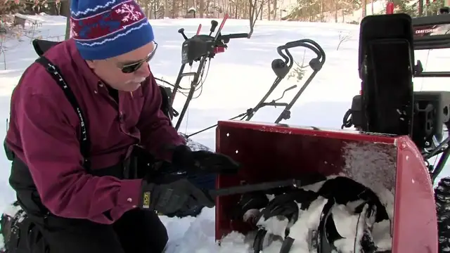 'Video thumbnail for Select Snowblowers'