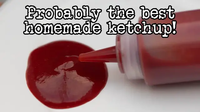 'Video thumbnail for Mindblowing Easy Heinz Ketchup | Copycat Recipe | Foodgeek Cooking'