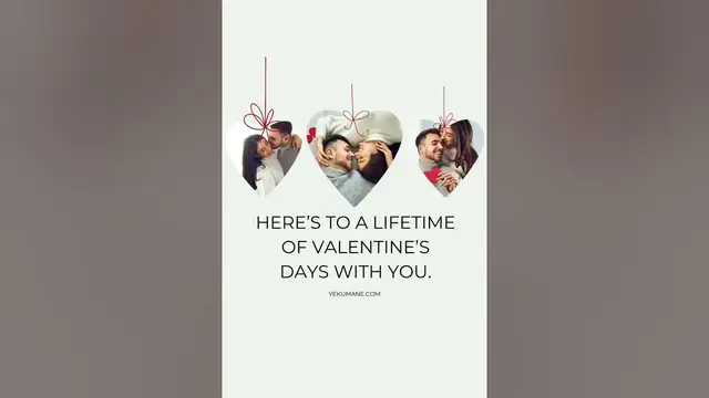 'Video thumbnail for 80 Best Valentine’s Day Captions for Instagram | valentines day captions | yekumane'
