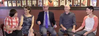 'Video thumbnail for Cast of FUN HOME's Broadway Memories'