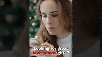 'Video thumbnail for Last Minute Gifts #shorts'