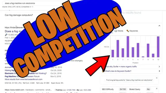 'Video thumbnail for How to Find The Perfect Keyword For Your Website in *3 STEPS*'