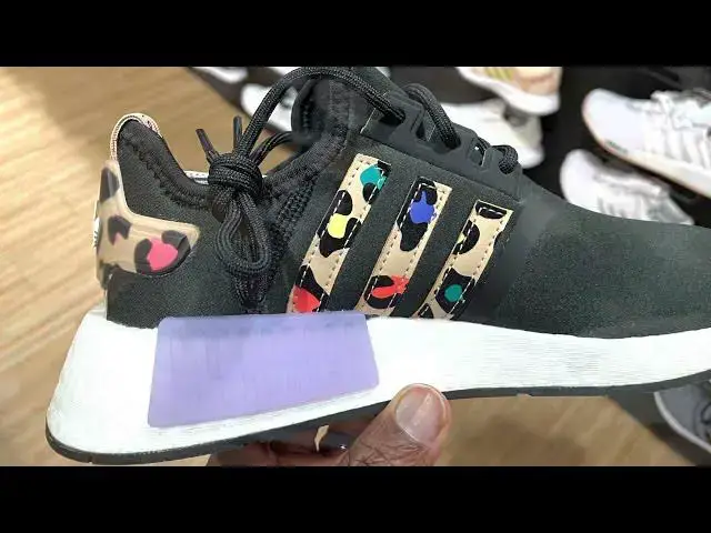 'Video thumbnail for The Women’s Adidas NMD R1 Black Leopard Print Is A Must Have'
