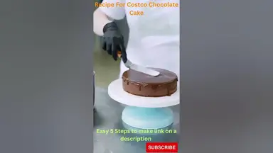 'Video thumbnail for How to Homemade Recipe For Costco Chocolate Cake'
