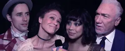 'Video thumbnail for Go Inside Opening Night of HADESTOWN on Broadway'