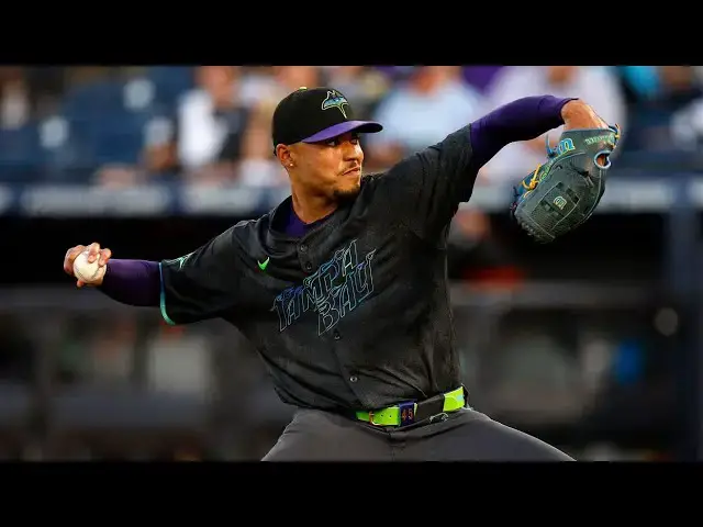 'Video thumbnail for Taj Bradley 2025 MLB Highlights! (Mid-Season)'