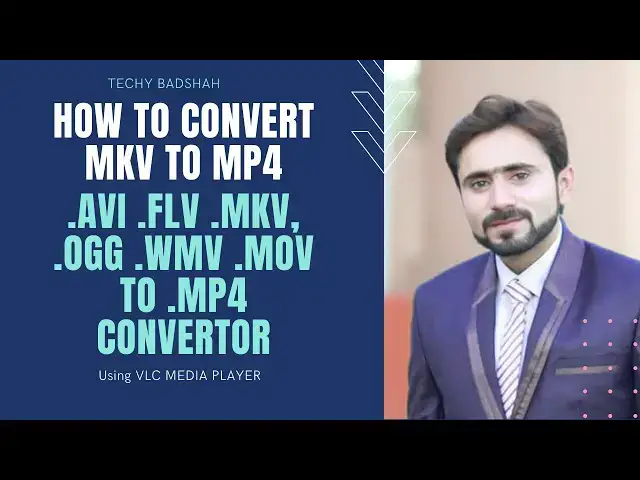 'Video thumbnail for How to convert MKV to MP4 Using VLC Media Player'