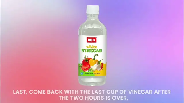 'Video thumbnail for How to remove rust stains from a plastic tub with vinegar'