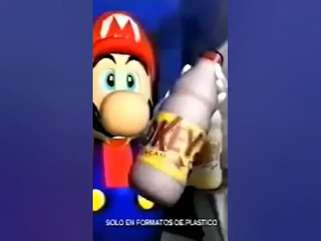'Video thumbnail for Anuncio sorteo de una Nintendo 64 por la bebida OKEY con super Mario 64. #news #nintendo #video'