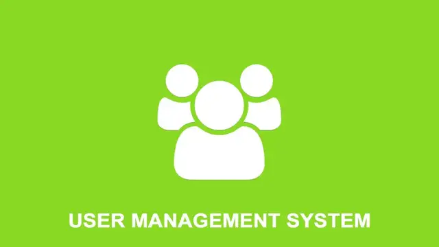 'Video thumbnail for User management system'