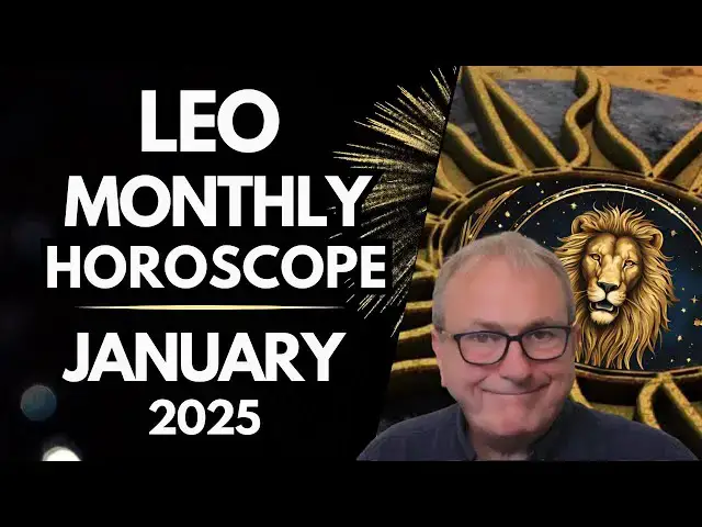 'Video thumbnail for Leo Monthly Horoscope January 2025'