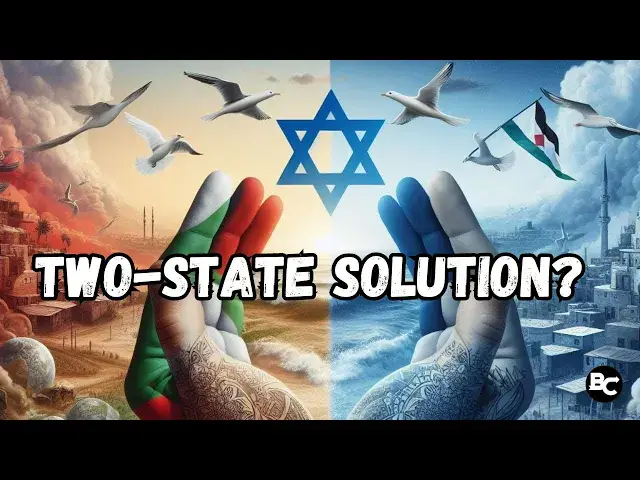 'Video thumbnail for Here's What Bible Prophecy Reveals About the Two-State Solution in Israel!'