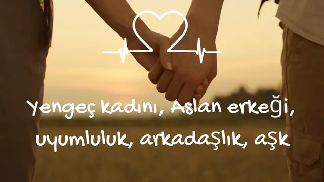 'Video thumbnail for Yengeç kadını, Aslan erkeği, uyumluluk, arkadaşlık, aşk'