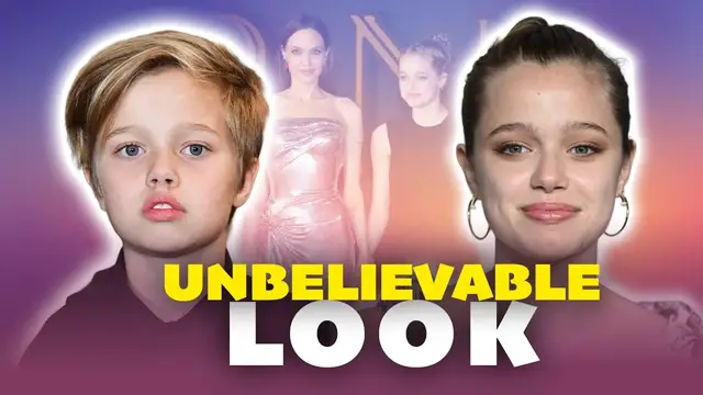 'Video thumbnail for Shiloh Jolie-Pitt Looks Nothing Like She Used To & Everyone's Noticing'